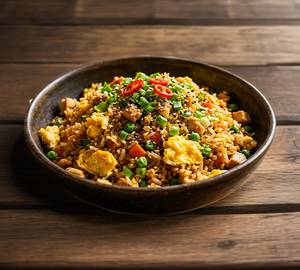 Egg Schezwan Fried Rice