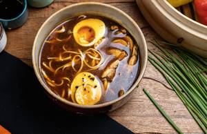 Jajanmyeon Ra-men With Chicken