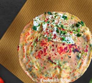 Aloo Paneer Paratha