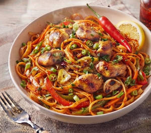 Chilli Garlic Noodles