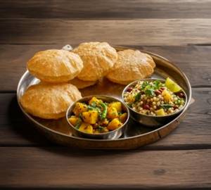 Falahari mini thali