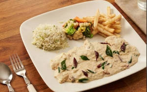 Singapore Creamy Fish Curry