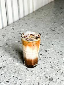 Iced Honey Cappuccino