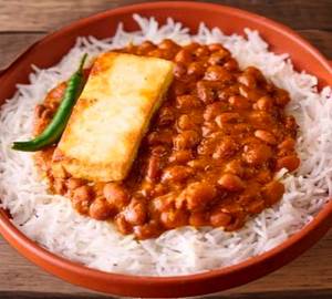 Rajma rice with ghee & paneer