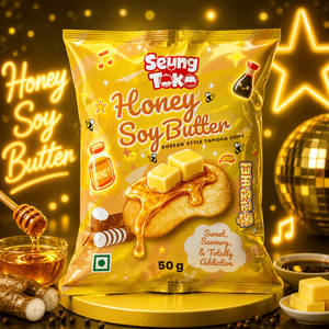 Honey Soy Butter Korean Tapioca Chips
