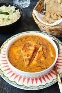 Half Karahi Paneer+ 3plain Roti