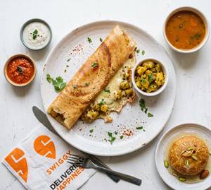 Cheese Masala Dosa