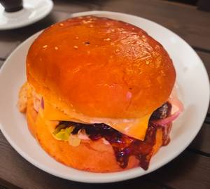 Street Bbq Burger