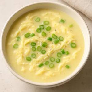 Creamy Egg Soup