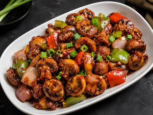 Mushroom Chilly