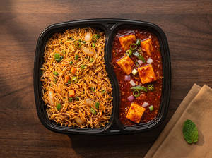 Dragon Chilli Paneer Fried Rice Bowl