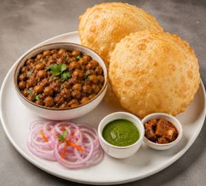 Delhi Ke Chole Bhature