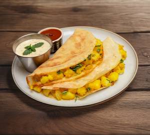 Butter Masala Dosa