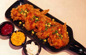 Spicy Hot Wings 4 Pcs