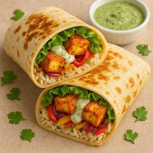 Paneer Tikka Blast Wraps