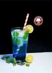 Blue Lagoon Mojito