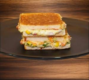 Veg cheese sandwich
