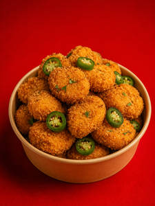 Jalapeno Poppers (6pc)