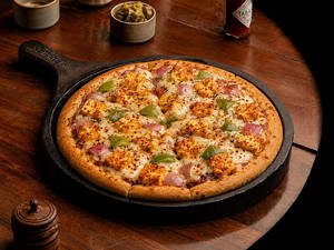 Chelvies Cottage Cheese Pan Pizza