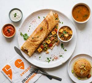 Paneer Masala Dosa