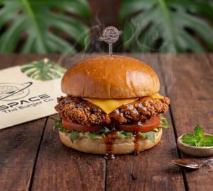 Kansas Smoke House Burger