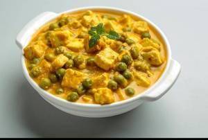 Matar Paneer