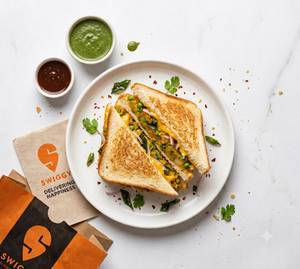 Aloo Masala Sandwich