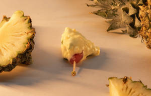 Pineapple Fruit Choco Paan
