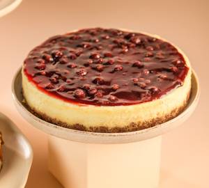 Blueberry cold cheese cake  500 gm