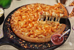 Buffalo Chicken Pizza
