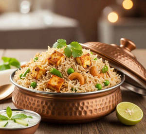 Paneer Veg Pulav
