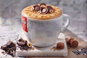 Caramel Cream Latte