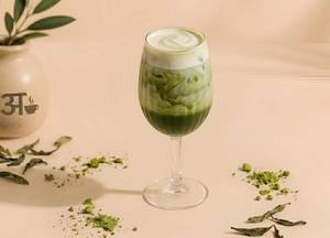 Cheese Ice Matcha