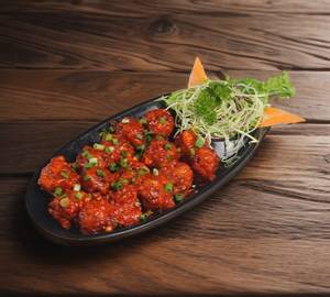 Veg Manchurian Dry 