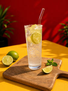 Fresh Lime Soda