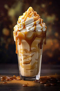 Caramel Frappe