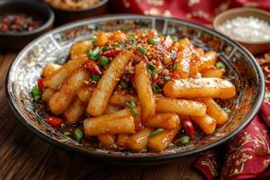 Chilli Potato Fry