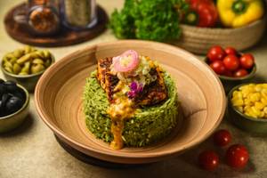 Grilled Paneer Rice Bowl