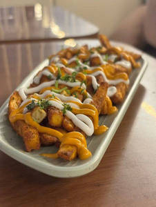 Cheesy Fries