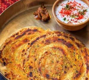 Masala paratha