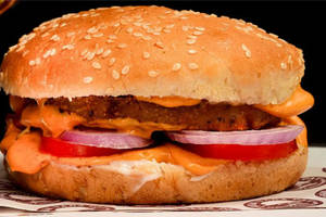 Urban Crispy Aloo Burger