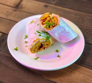 Reshmi Seeekh Kebab Wrap