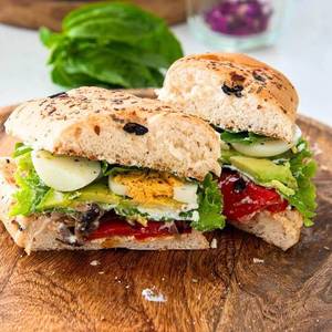 Masala Egg Subwich
