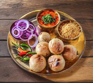 Daal bati thali( Pack of 4)                          