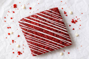 Red Velvet Brownie