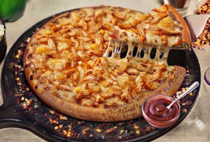 Hawaiian Chicken Pizza