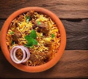 Mutton biryani basmati