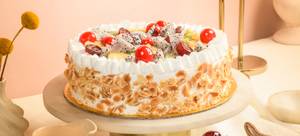 Fresh Fruit Cake 1Kg