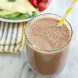 Nutella Cold Coffee
