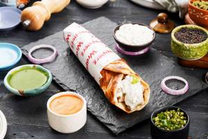 Chicken Malai Tikka Roll